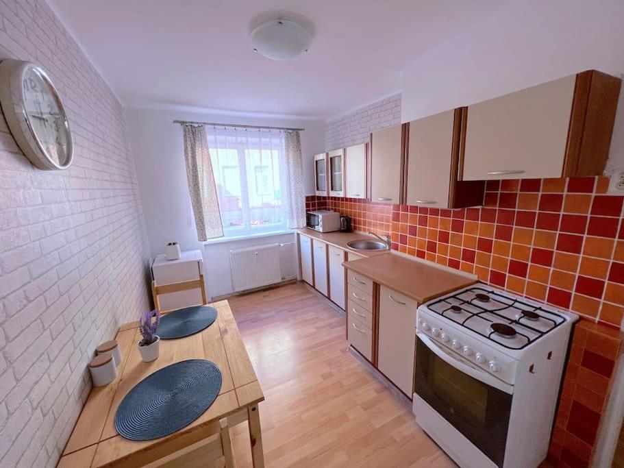 Apartman U Labe Decin Luaran gambar