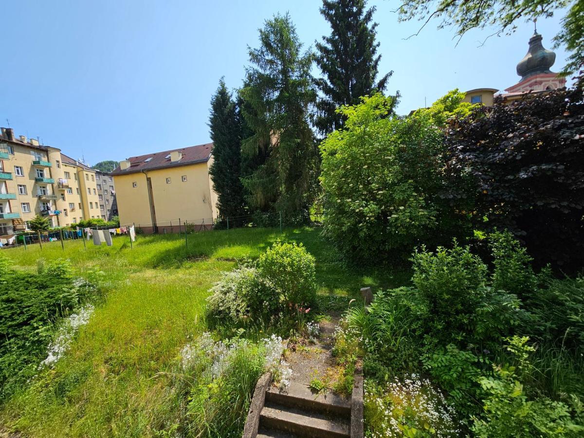Apartman U Labe Decin Luaran gambar